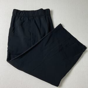 Reel Legends Womens Size 2X Performance Black Outfitters Capri Pants